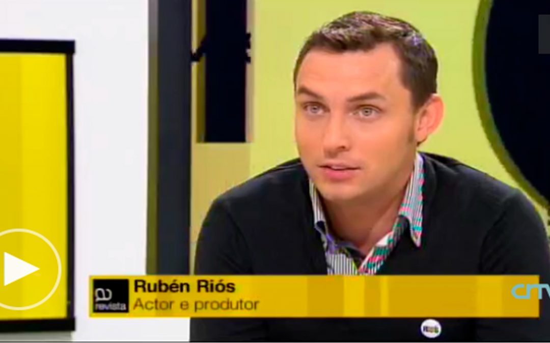 Entrevistamos ao actor e produtor galego Rubén Riós